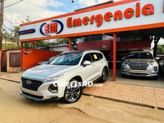 Hyundai Santa Fe Jeepeta en venta