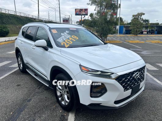 Hyundai Santa Fe Jeep en venta