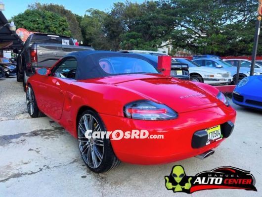 Porsche Boxster Coupe en venta
