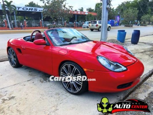 Porsche Boxster Coupe en venta