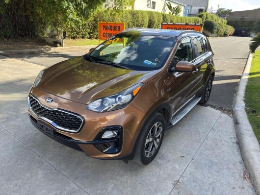 Kia Sportage LX en venta