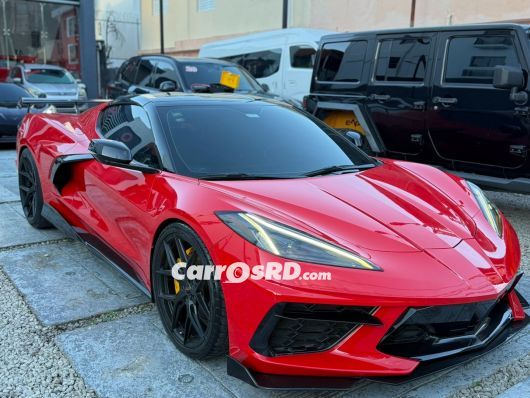 Chevrolet Corvette Coupe en venta