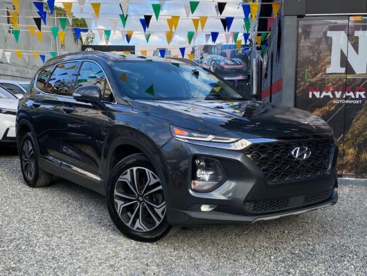 Hyundai Santa Fe Limited en venta