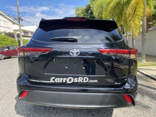 Toyota Highlander Jeepeta en venta