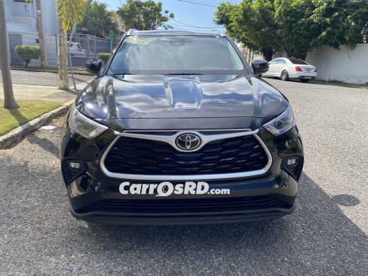 Toyota Highlander Jeepeta en venta