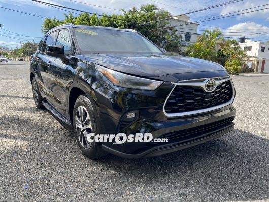 Toyota Highlander Jeepeta en venta