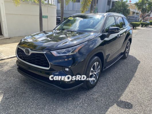 Toyota Highlander Jeepeta en venta