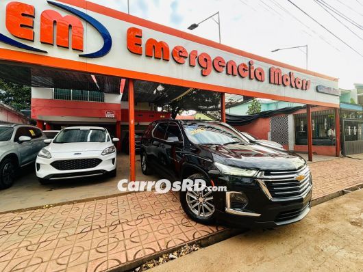Chevrolet Traverse Jeepeta en venta