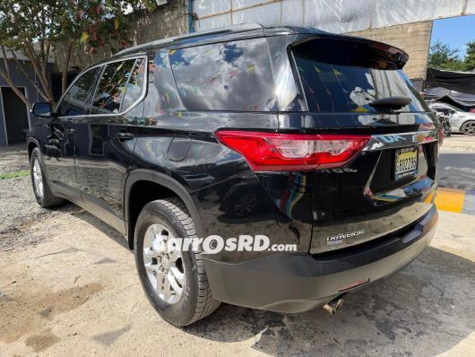 Chevrolet Traverse Jeepeta en venta