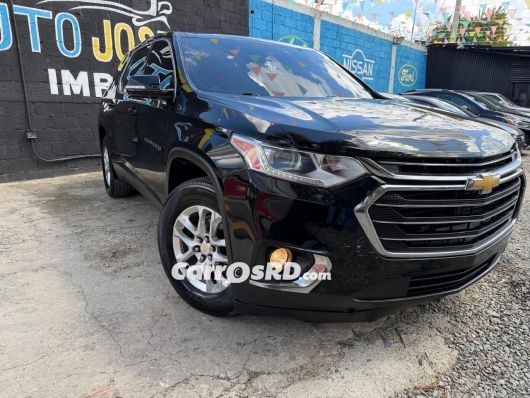 Chevrolet Traverse Jeepeta en venta