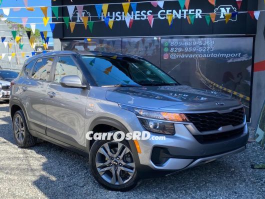 Kia Seltos Jeepeta en venta
