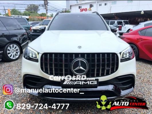 Mercedes-Benz Clase GLS Jeepeta en venta