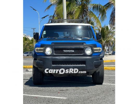 Toyota FJ Cruiser Jeep en venta