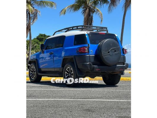 Toyota FJ Cruiser Jeep en venta