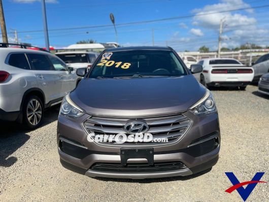 Hyundai Santa Fe Jeep en venta