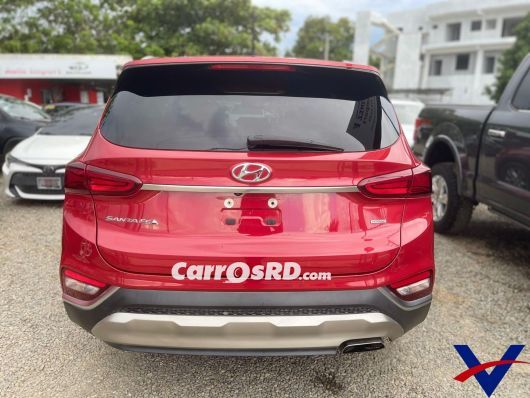 Hyundai Santa Fe Jeep en venta
