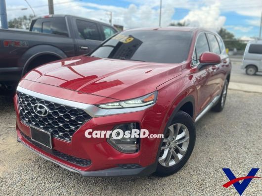 Hyundai Santa Fe Jeep en venta