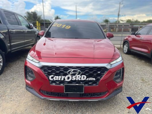 Hyundai Santa Fe Jeep en venta