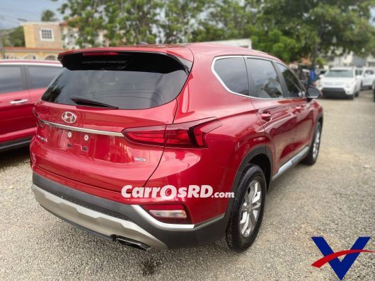 Hyundai Santa Fe Jeep en venta