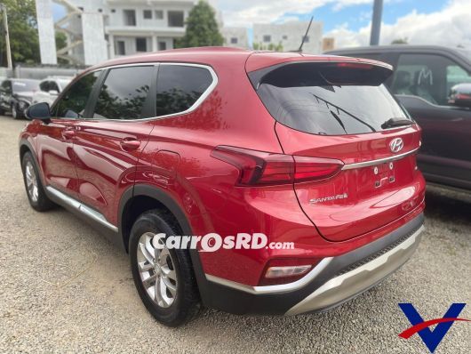 Hyundai Santa Fe Jeep en venta