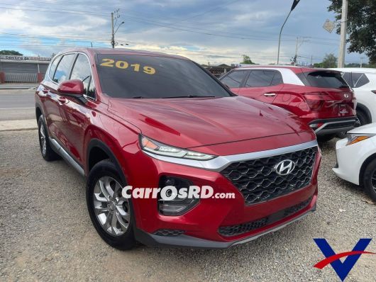 Hyundai Santa Fe Jeep en venta