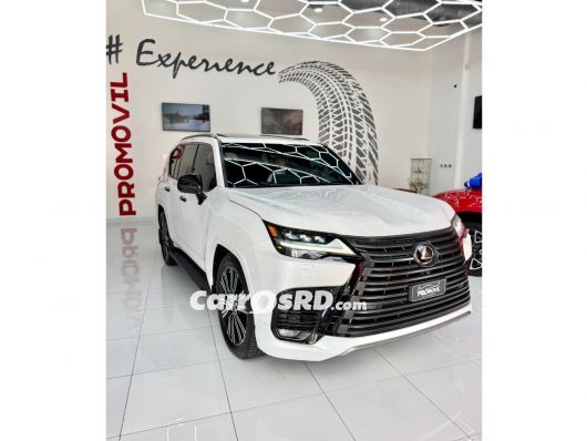 Lexus LX Jeepeta en venta