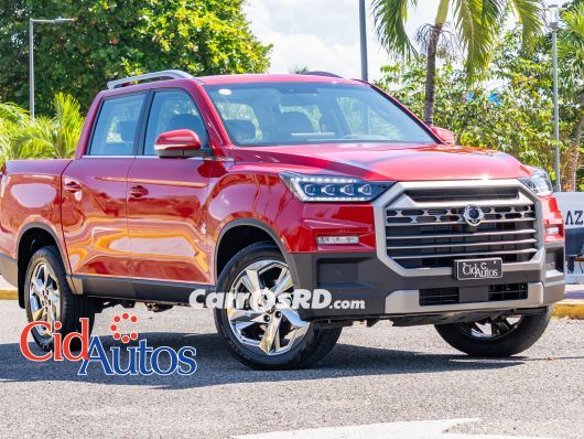 KGM Musso Jeepeta en venta