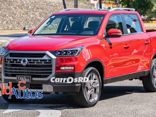 KGM Musso Jeepeta en venta