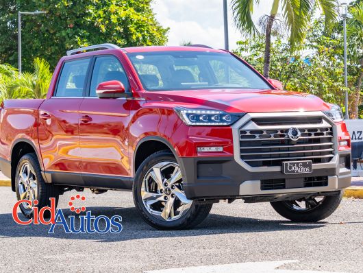 KGM Musso Grand Limited en venta