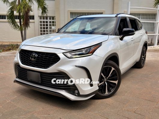 Toyota Highlander Jeepeta en venta