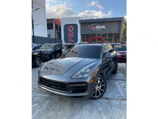 Porsche Cayenne Turbo en venta