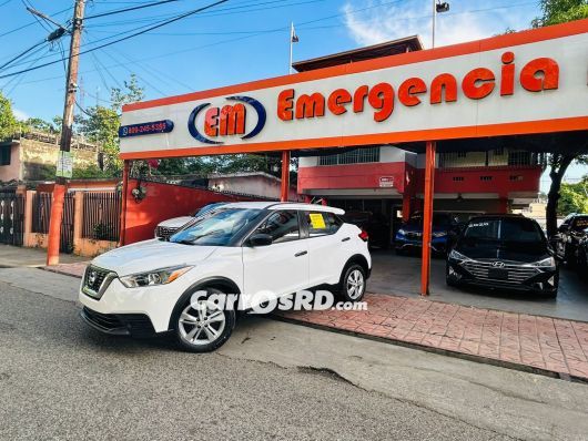 Nissan Kicks Jeepeta en venta