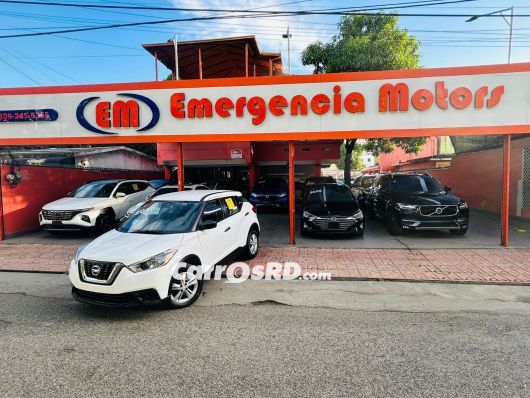 Nissan Kicks Jeepeta en venta