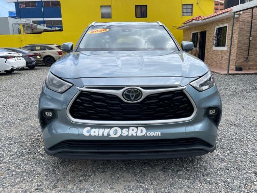 Toyota Highlander Jeep en venta