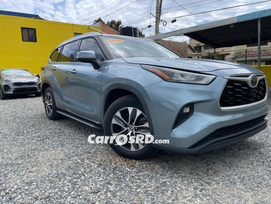 Toyota Highlander Jeep en venta