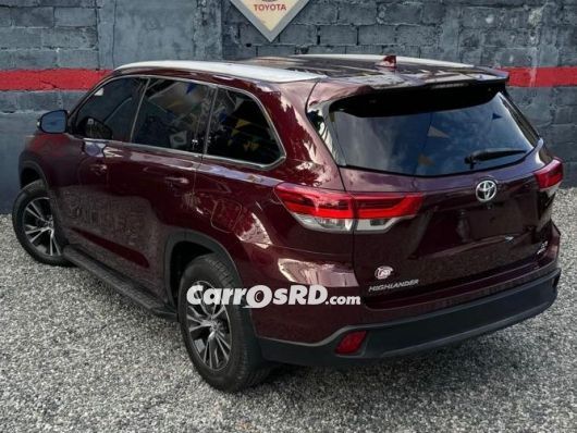 Toyota Highlander Jeepeta en venta