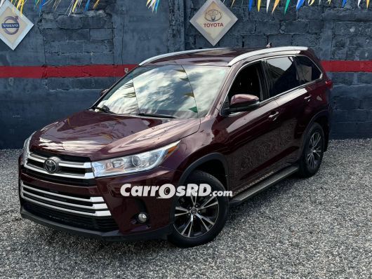 Toyota Highlander Jeepeta en venta