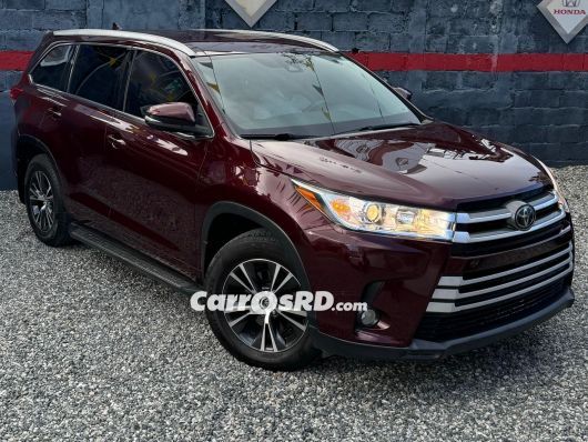 Toyota Highlander Jeepeta en venta