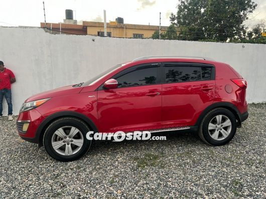 Kia Sportage Jeepeta en venta