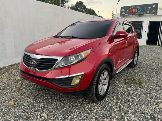 Kia Sportage LX en venta