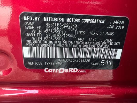 Mitsubishi Outlander Jeepeta en venta