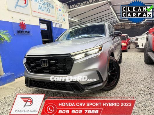 Honda CR-V Jeepeta en venta