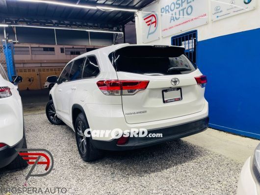 Toyota Highlander Jeepeta en venta