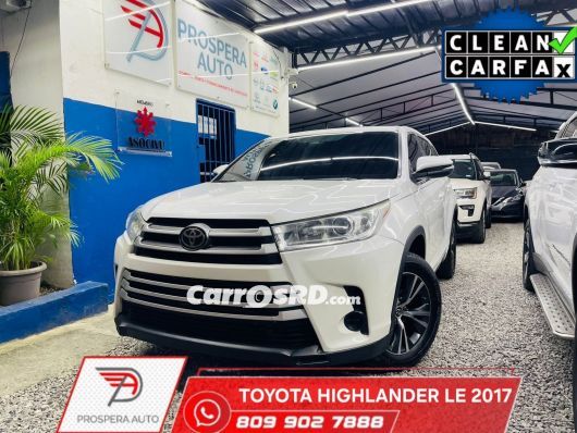 Toyota Highlander Jeepeta en venta