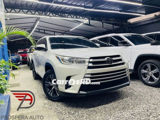 Toyota Highlander Jeepeta en venta