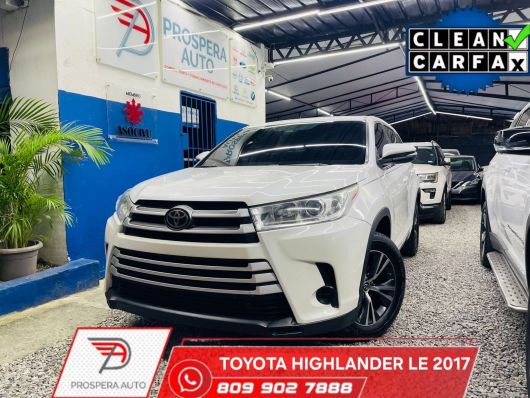 Toyota Highlander LE en venta