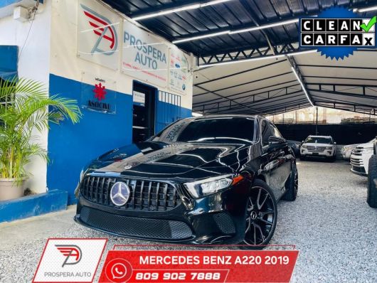 Mercedes-Benz Clase A 220 AMG en venta