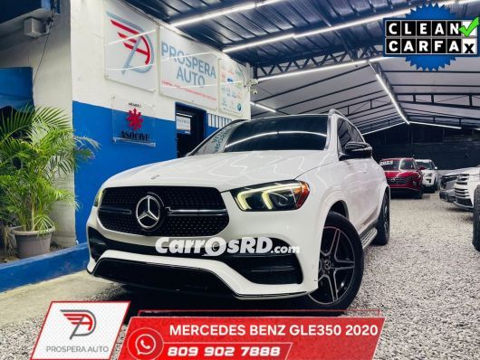 Mercedes-Benz Clase GLE Jeepeta en venta