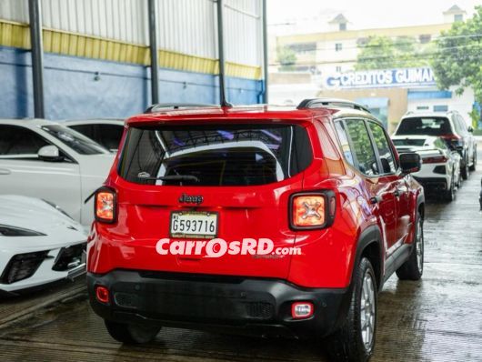 Jeep Renegade Jeepeta en venta