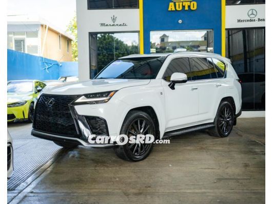 Lexus LX Jeepeta en venta